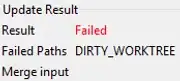 Dirty worktree, eclipse