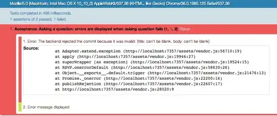 Test Failure