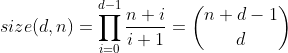 size