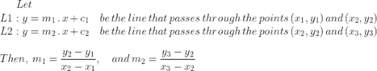 slope