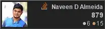 profile for Naveen Programmer at Stack Overflow, Q&A for professional and enthusiast programmers