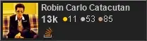 profile for Robin Carlo Catacutan on Stack Exchange, a network of free, community-driven Q&A sites