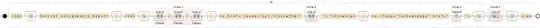 Regular expression visualization