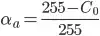 formula