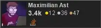 profile for Maximilian Ast on Stack Exchange, a network of free, community-driven Q&A sites