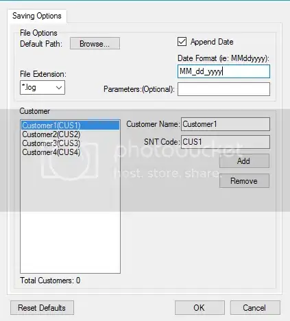 Customer 1