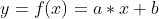 linear function