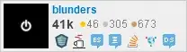 profile for blunders on Stack Exchange, a network of free, community-driven Q&A sites