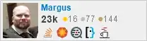 profile for Margus