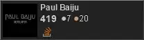 profile for Paul Baiju on Stack Exchange, a network of free, community-driven Q&A sites