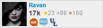 profile for Ravan on Stack Exchange, a network of free, community-driven Q&A sites