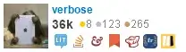 profile for verbose on Stack Exchange, a network of free, community-driven Q&A sites