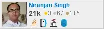 profile for Niranjan Kala on Stack Exchange, a network of free, community-driven Q&A sites