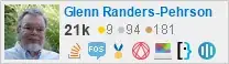 profile for Glenn Randers-Pehrson on Stack Exchange, a network of free, community-driven Q&A sites profile for Glenn Randers-Pehrson on Stack Exchange, a network of free, community-driven Q&A sites