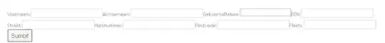 searchView layout