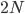 2xN