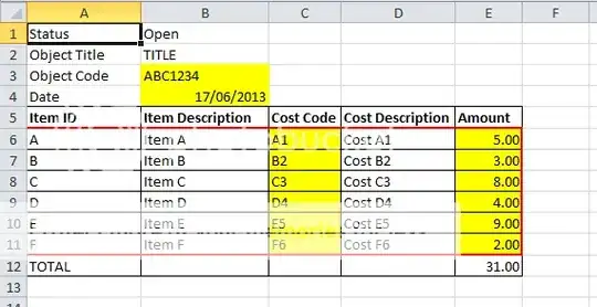 Spreadsheet