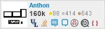 profile for Anthon on Stack Exchange, a network of free, community-driven Q&A sites