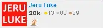 profile for Jeru Luke on Stack Exchange, a network of free, community-driven Q&A sites