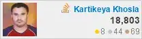 profile for Kartikeya Khosla at Stack Overflow, Q&A for professional and enthusiast programmers