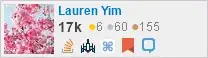 profile for cherryblossom on Stack Exchange