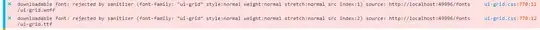 Launch request denial error popup