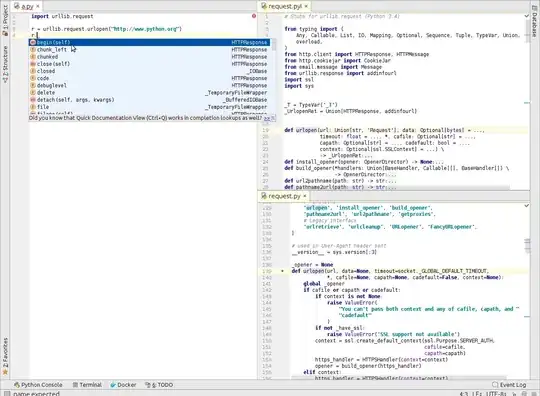 Screen Shot from JB