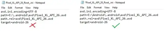Correct way of AVD paths