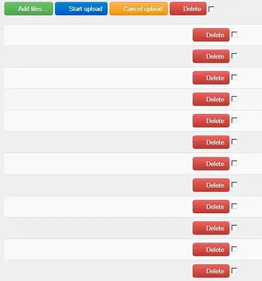 input table structure