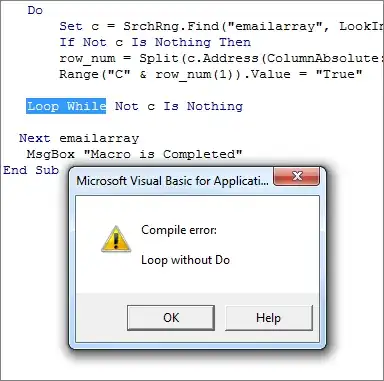 Unchecked "Compact empty middle packages"