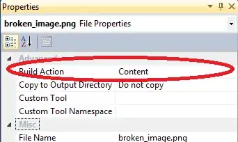 Error message