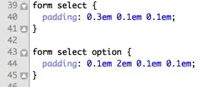Outlook output result screenshot