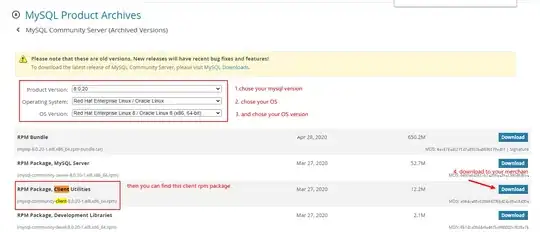 image of error attached