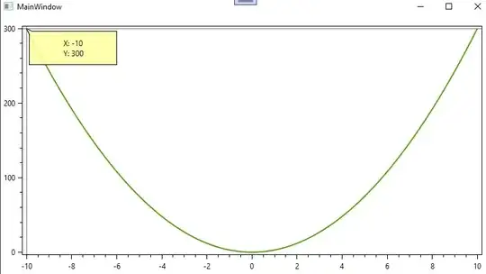 my xgboost result