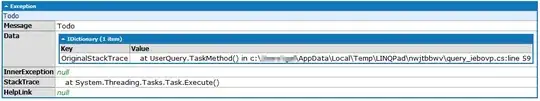 How the image appears in the cell after the initial load