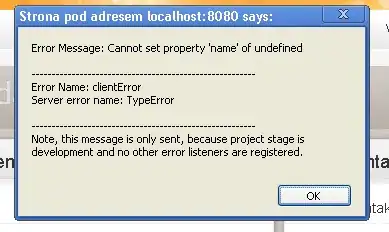 error from browser
