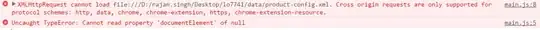 Chrome Error