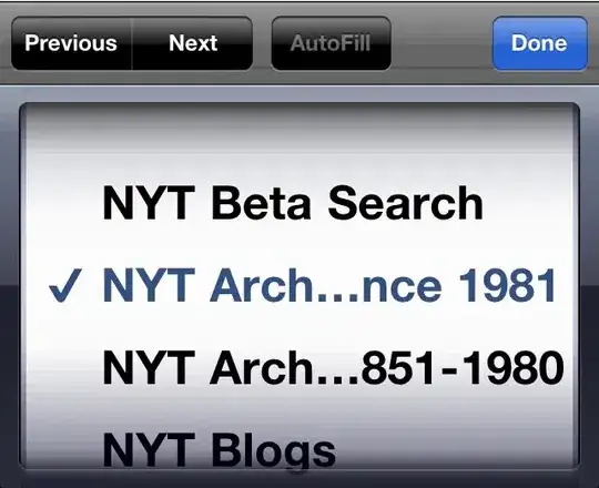 Android app - screenshot