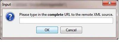 R output