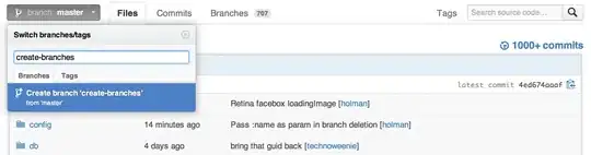 Create a branch