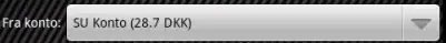 GUI's structure, serveral tabs