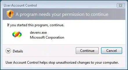 Total constraints for the button