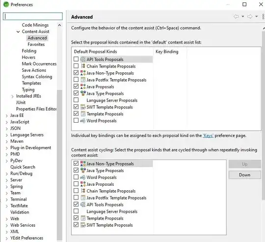 Combine multiple commits context menu