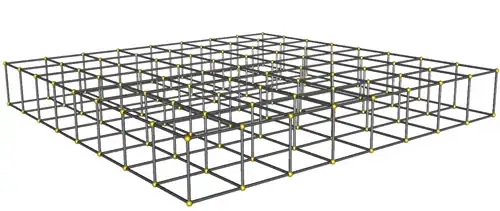 8x8x2 grid