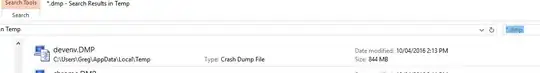 Debug session