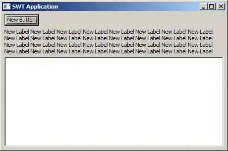 screenshot showing window being resized