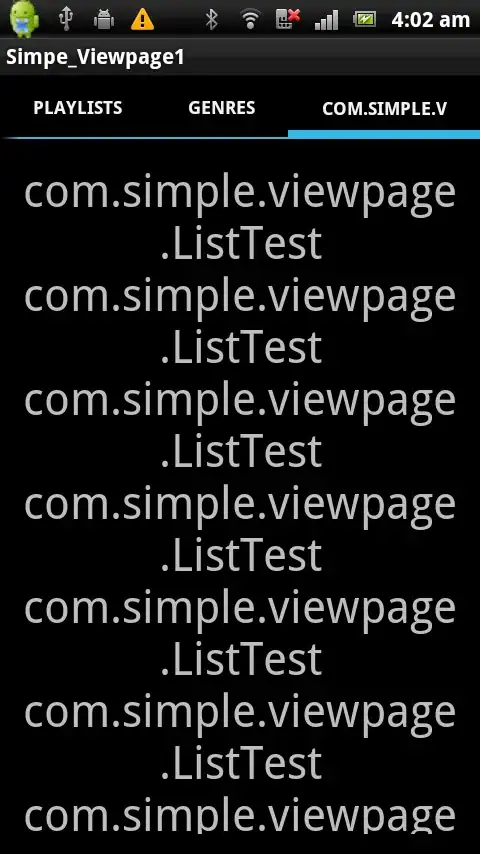Terminal Interface
