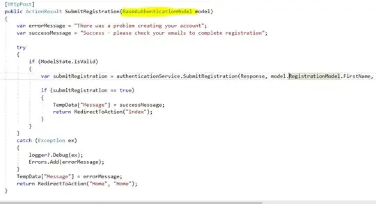 Example code