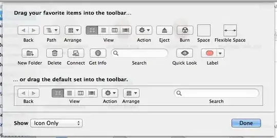iOS example