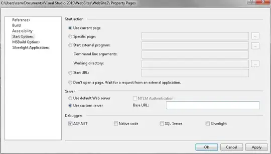 Advanced build settings